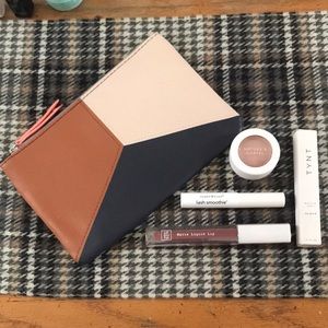 Natures Cartel, Sugar Rush Lash Smoothie, M2U nyc, Tynt and an ipsy bag.